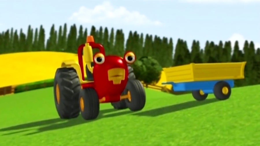 کارتون تراکتور تام Tractor Tom - فصل 2 قسمت 1 - کمک به بوز